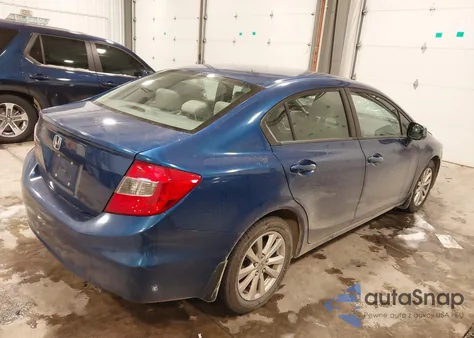 2012 Honda Civic Ex from USA, damaged, VIN 2HGFB2F80CH513201